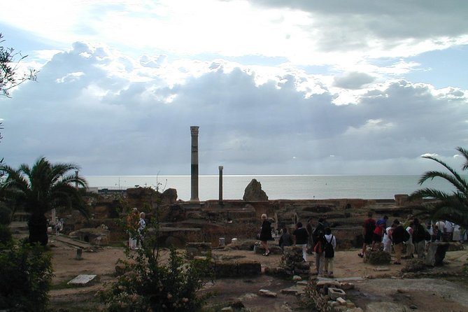 1/2 day carthage & sidi bou said - The Antonine Baths give Carthage its grandest first impression