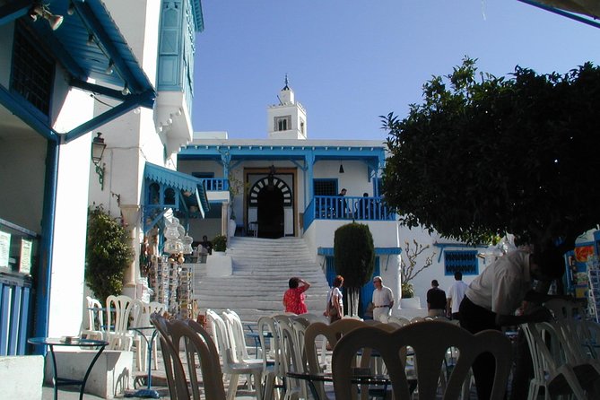 1/2 day carthage & sidi bou said - Sidi Bou Said brings blue doors, views, and a lighter finish