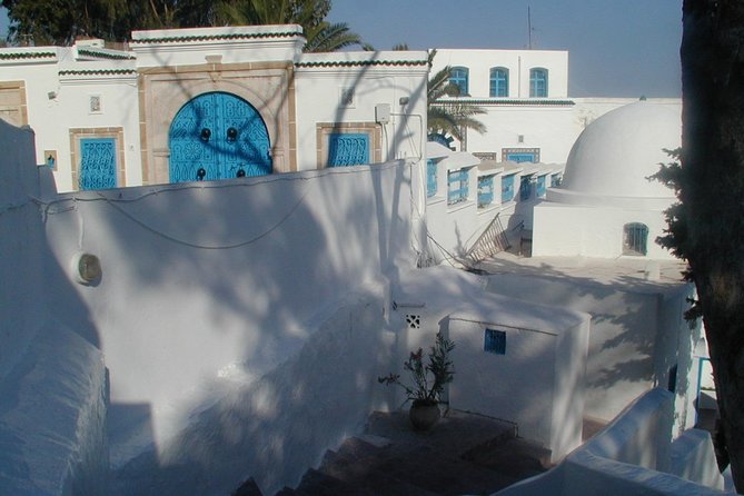 1/2 day carthage & sidi bou said - The amphitheater and theater show two sides of Roman Carthage
