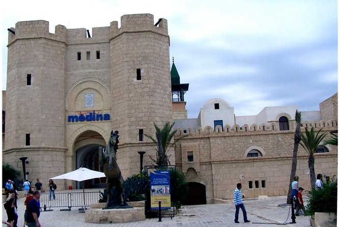 1 day excursion Tunis Sidi Bousaid Carthage departure from Sousse - The vehicle, guide, and small-group advantage