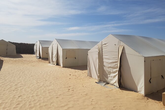 2-Day Tunisia Sahara Desert Camel Trek from Douz - A night at the desert camp