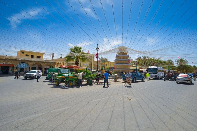 2-Day Tunisian Sahara Tour with Food & Stay from Hammamet - Gafsa lunch and Kairouan’s final stop