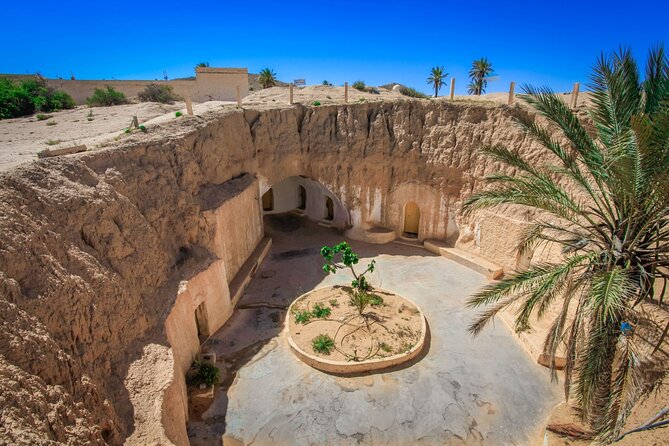 2-Day Tunisian Sahara Tour with Food & Stay from Sousse - El Jem’s Roman amphitheater makes a powerful first stop