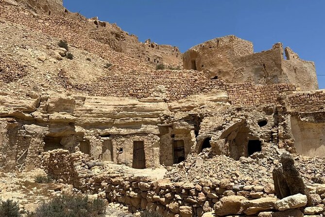 2 Days Private Tour to Ksar Ghilane: Night in Tent - A tent night brings the desert to life after sunset