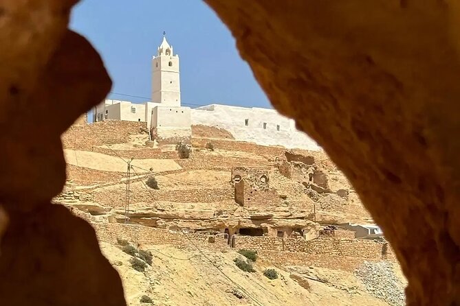 2 Days Private Tour to Ksar Ghilane: Night in Tent - Matmata brings you underground
