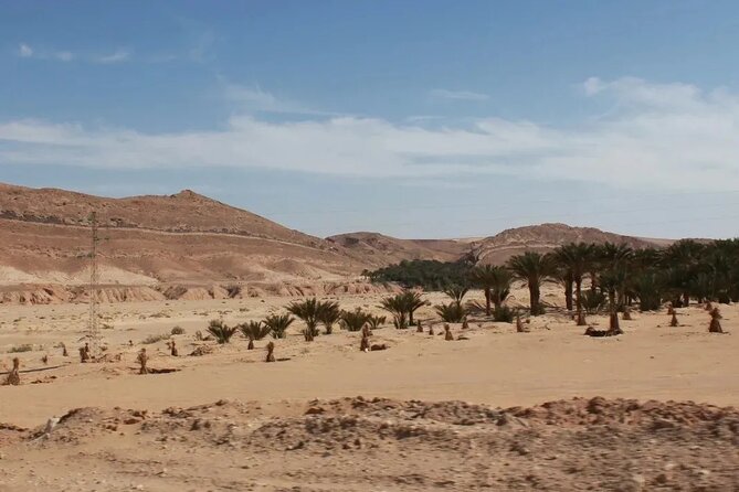2 Days Private Tour to Ksar Ghilane: Night in Tent - Day one begins with Tataouine and the open road