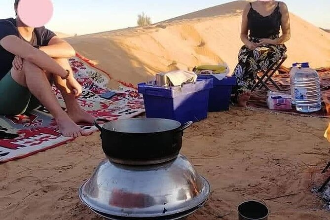 2 days tour to Douz & Ksar Ghilan oasis. and an overnight in the sahara under bedouin tent .. Dinner in the camp, Private Jeep - with english speaking guide. - Tamazret, Matmata, and Toujane