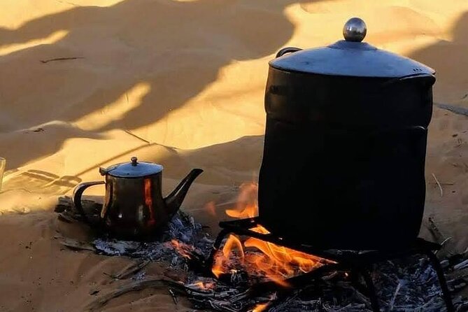2 days tour to Douz & Ksar Ghilan oasis. and an overnight in the sahara under bedouin tent .. Dinner in the camp, Private Jeep - with english speaking guide. - Lunch and the road toward Douz