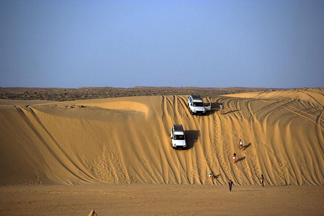 2days 4x4 SAFARI from Sousse, Hammamet,Tunis - 4<em>hotel accommodation – Key points to know before you book’ /></p>
<ul>
<li><strong>El Jem opens the trip with one of North Africa’s finest Roman monuments</strong>, though admission is extra.</li>
<li><strong>Douz offers optional camel and ATV rides</strong>, priced separately at about 12 EUR and 25 EUR.</li>
<li><strong>Chott El Jerid at sunrise</strong> is one of the strongest photo stops on the route.</li>
<li><strong>Tozeur and Chebika provide the most rewarding scenery</strong>, with an oasis visit and a mountain walk.</li>
<li><strong>Matmata and the desert film sets</strong> connect real Tunisian culture with Star Wars history.</li>
<li><strong>The $550.57 price includes major basics</strong>, but drinks, tips, entrance charges at some sites, and optional rides can add to the final cost.</li>
</ul>
<h2>Why this two-day Tunisia safari is worth considering</h2>
<p><img width="668" height="446" decoding="async" src=