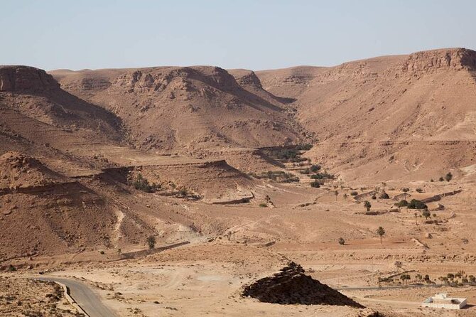 2Days 4x4 safari from Sousse/Hammamet/Tunis, night 100km deep in Sahara desert - A private 4x4 helps, but the route remains demanding