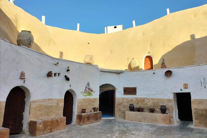 3-Day Private Excursion to the Sahara departing from Hammamet - Day one: Kairouan, three mountain oases, and Tozeur