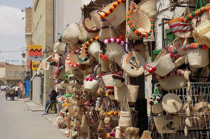 3-Day South of Tunisia Guided Tour from Tunis - Chebika, a mountain oasis above the desert