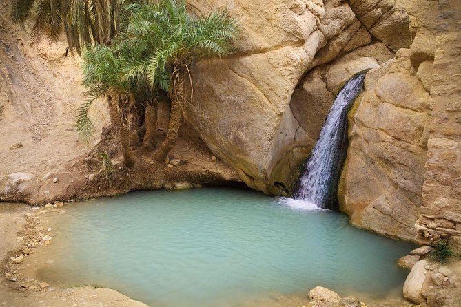 3-Day South of Tunisia Guided Tour from Tunis - Tamerza, waterfalls and canyon walls