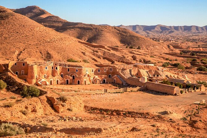 3 Days South Tunisia Discovery Tour with luxury camp and Meals - Ong Jemel and Chott el Djerid: film country and salt flats