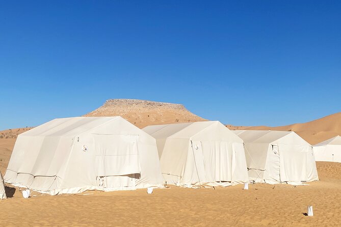 3 Days South Tunisia Discovery Tour with luxury camp and Meals - Douz and the Sahara camp after dark