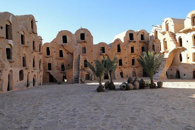 4-Day Private Tour: Sahara and Djerba Island from Tunis and Hammamet - Ksar Ghilane and the desert stop