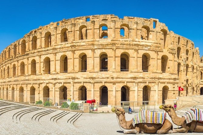 8 Days Tunisia Essential Discovery Private Tour - El Jem, the final Roman showpiece
