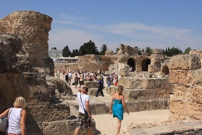 Archaelogical Site Of Carthage + Picturesque Village Of Sidi Bou Said - Why this Carthage and Sidi Bou Said combination works