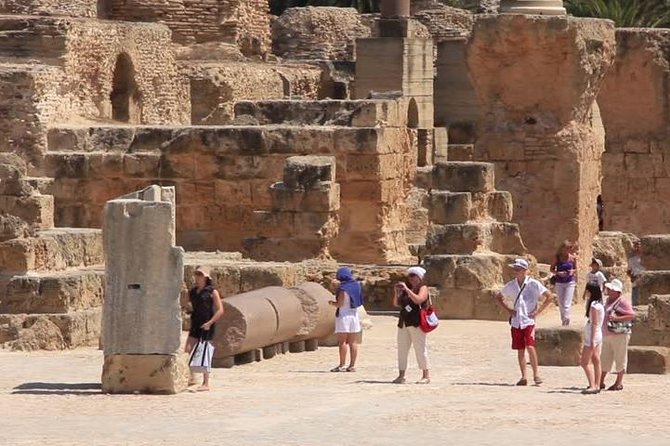 Archaelogical Site Of Carthage + Picturesque Village Of Sidi Bou Said - Punic ports and the Tophet