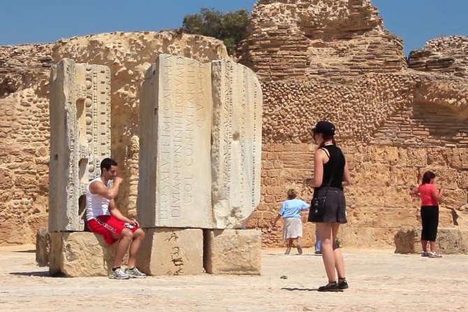 Archaelogical Site Of Carthage + Picturesque Village Of Sidi Bou Said - Private transport makes a difference in Tunis