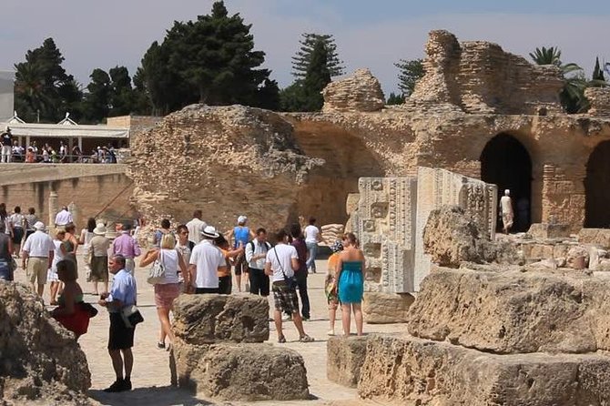 Archaelogical Site Of Carthage + Picturesque Village Of Sidi Bou Said - Timing, flexibility, and what to expect