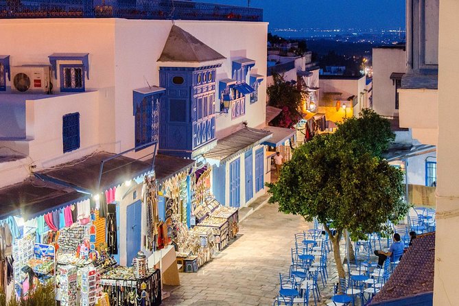Bardo Museum- The ruins of Carthage- Village of Sidi Bou Said - The Medina of Tunis and the city’s old center