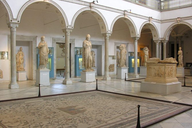 Bardo Museum- The ruins of Carthage- Village of Sidi Bou Said - Sidi Bou Said, Tunisia’s white-and-blue balcony