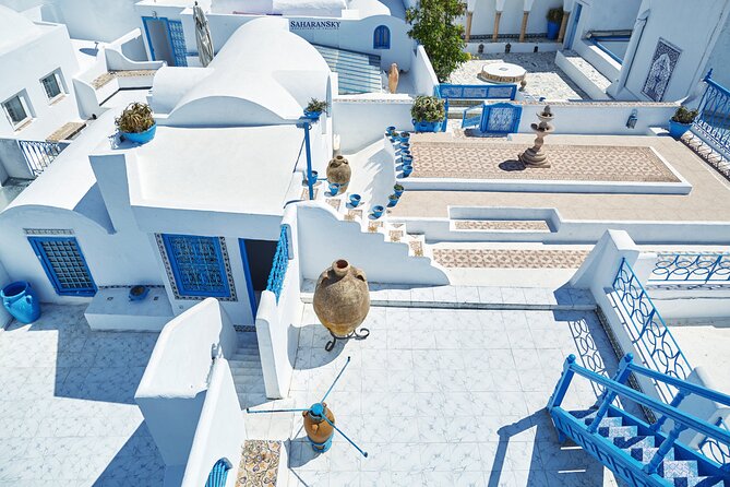 Carthage, Bardo Museum, Sidi Bou Said and Medina Private Day Tour - Carthage: Roman ruins with sea views