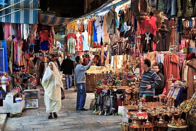 Carthage, Bardo Museum, Sidi Bou Said and Medina Private Day Tour - Entering Tunis through Bab el Bhar