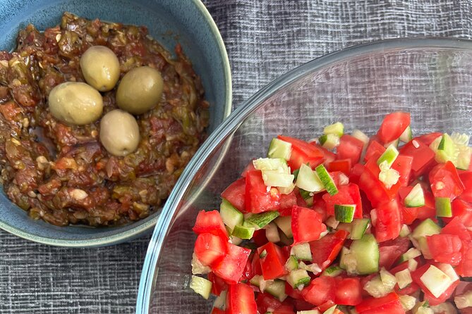 Cook and Connect: Tunisian Culinary Adventure with a Local Family - Sweets, tea, and a quiet garden finish