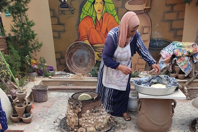 Cultural Experience of Bedouin Village in Mahdia - Back at the farm, expect bread, tea, and simple refreshments