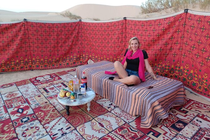 Day Trip in Ksar Ghilane with Lunch and Pickup - Ksar Hallouf and its high Berber granaries