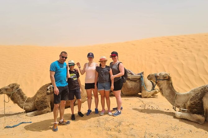Day Trip in Ksar Ghilane with Lunch and Pickup - Ksar Ghilane, where palms meet red dunes