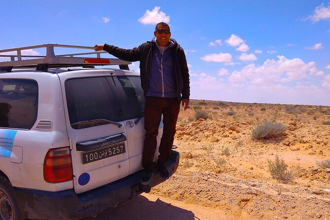 Day Trip in Ksar Ghilane with Lunch and Pickup - Through Médenine and across Jebel Dahar