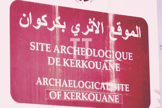Day trip to Cape Bon - Kerkouane and the Punic Past