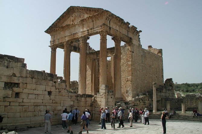 DAY TRIP TO Dougga & Bulla Regia , DEPARTURE FROM Tunis - Why Dougga makes a powerful first stop