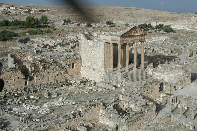 DAY TRIP TO Dougga & Bulla Regia , DEPARTURE FROM Tunis - Lunch adds a useful break