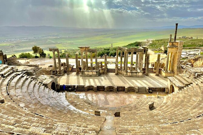 DAY TRIP TO Dougga & Bulla Regia , DEPARTURE FROM Tunis - Bulla Regia and the Roman answer to summer heat