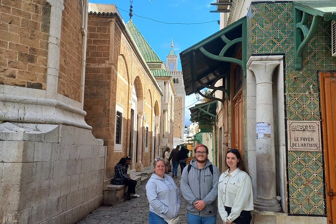 Daytrip Carthage Sidi Bousaid Bardo and Tunis Medina - Sidi Bou Said changes the pace