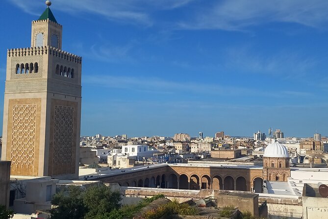 Daytrip Carthage Sidi Bousaid Bardo and Tunis Medina - The Bardo Museum ties the day together