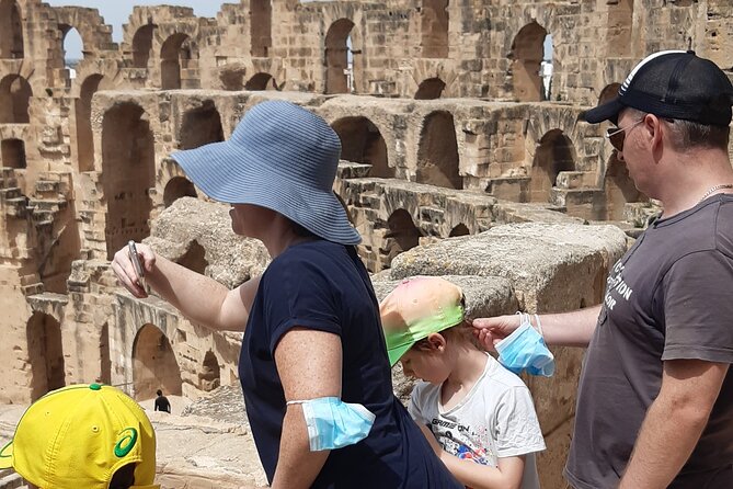 Daytrip to Kairouan and El Jem Colosseum - What the private format is really worth