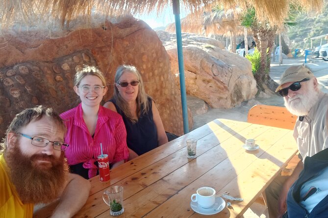 Daytrip to Kerkouen Unesco Site Kelibia and Houaria Caves - Echraf and the 2,500-year-old olive tree