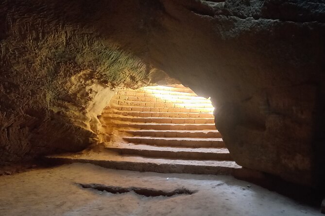 Daytrip to Kerkouen Unesco Site Kelibia and Houaria Caves - Ghar el Kebir and the caves of Haouaria