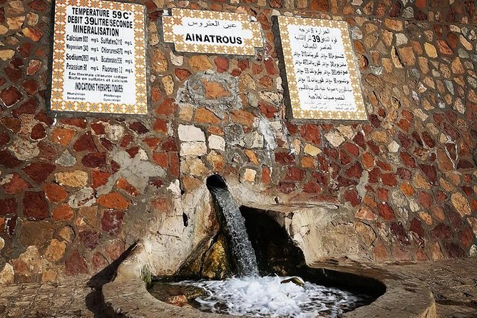 DayTrip to KORBOUS Thalasso-Thermal Bath & Spectacular SEA Cliffs - Why Korbous makes a worthwhile escape from Hammamet