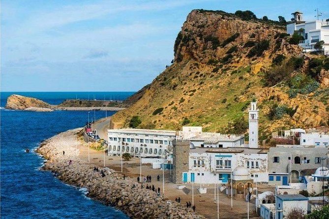 DayTrip to KORBOUS Thalasso-Thermal Bath & Spectacular SEA Cliffs - Seafood beside the Gulf of Tunis
