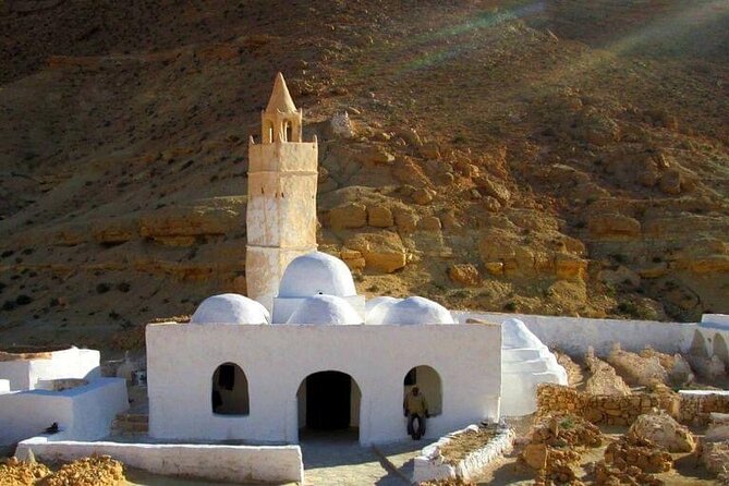 Discovery tour of Southern Tunisia - Matmata and the cave homes
