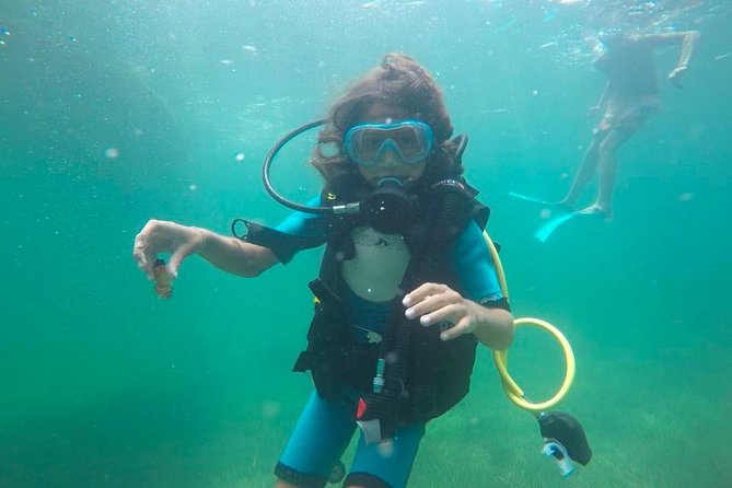 Diving initiation (Initiation) - Getting ready at Club de Plongée La Sirène