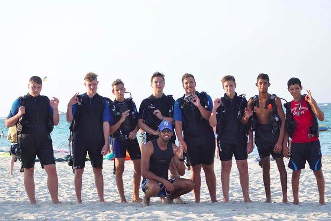 Diving initiation (Initiation) - Who will enjoy this Djerba activity most?