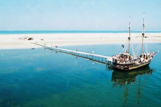 Djerba Flamingo Island Pirate Boatrip - Trip, Lunch & Pick-up - Setting sail from Houmt Souk at 9am