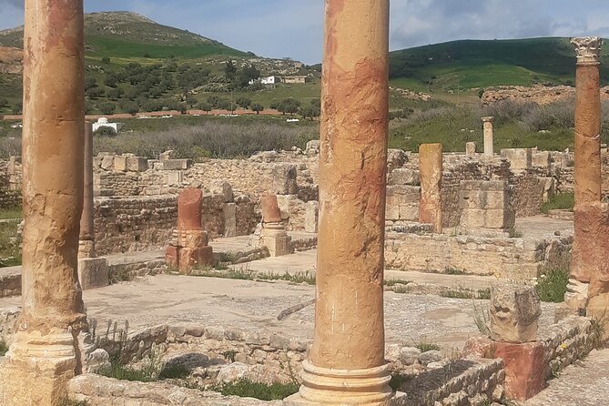 Dougga and Bulla Regia Guided Tour From Tunis - Timing, comfort, and what to pack